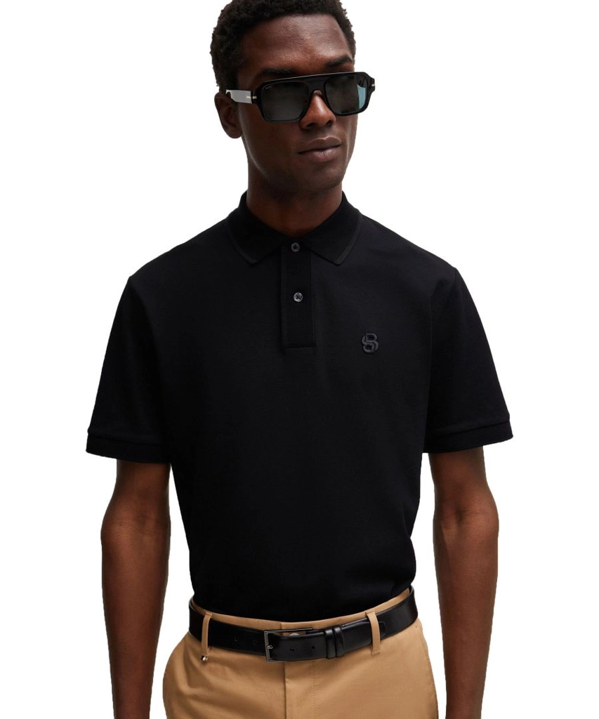 Hugo Boss Mens Parlay 210 Polo Shirt - Size Large